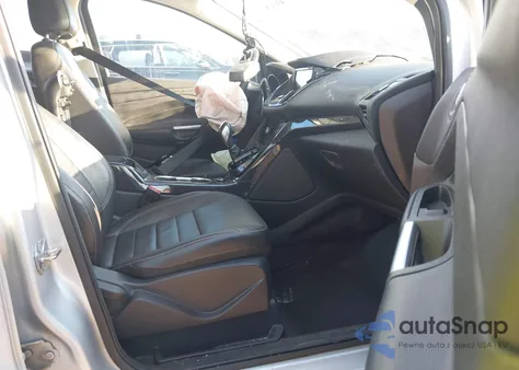 2014 Ford Escape Titanium z USA, uszkodzony, nr VIN 1FMCU9J93EUC80950